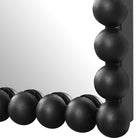 Serna Black Tall Mirror by Uttermost