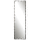 Serna Black Tall Mirror by Uttermost