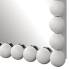 Serna White Tall Mirror by Uttermost