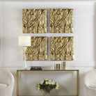 Rio Gold Wood Wall Décor by Uttermost