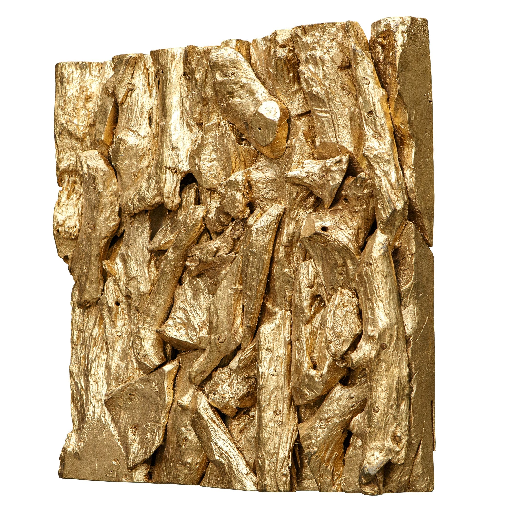Rio Gold Wood Wall Décor by Uttermost