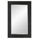 Everest Satin Black Mirror by Uttermost