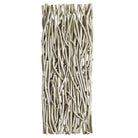 Gathered Teak Bleached Wood Wall Decor by Uttermost