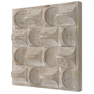 Pickford Wood Wall Decor, Natural by Uttermost