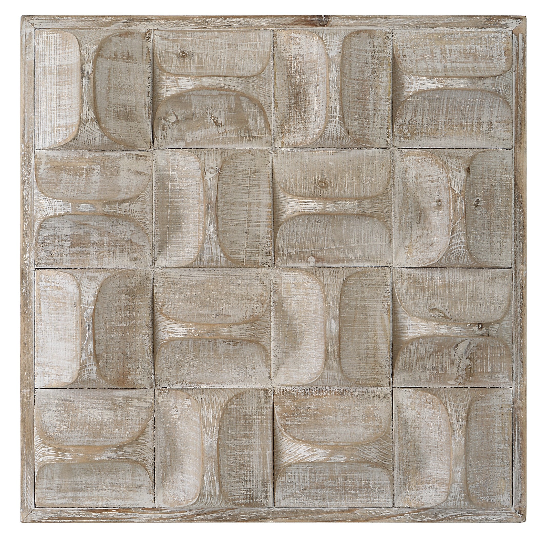 Pickford Wood Wall Decor, Natural by Uttermost