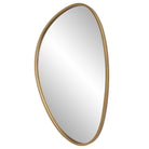 Boomerang Gold Mirror by Uttermost