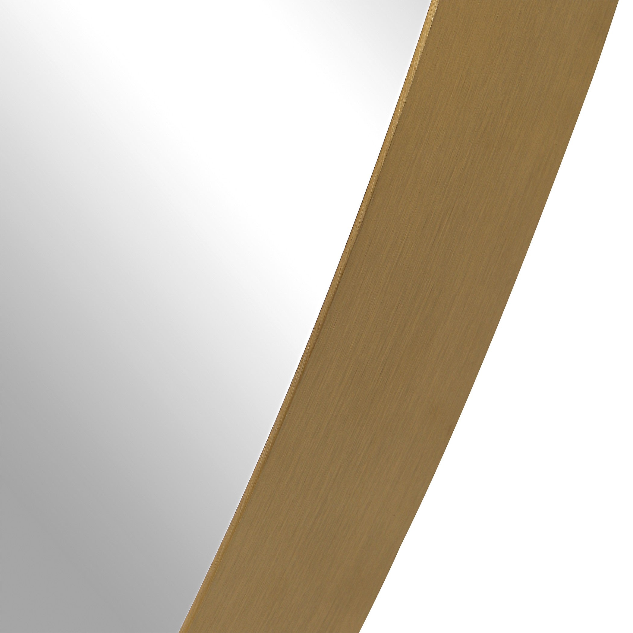 Boomerang Gold Mirror by Uttermost