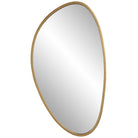 Boomerang Gold Mirror by Uttermost