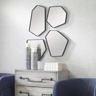 Linneah Black Mirrors, Set/4 by Uttermost