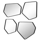Linneah Black Mirrors, Set/4 by Uttermost