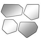 Linneah Black Mirrors, Set/4 by Uttermost