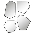 Linneah Black Mirrors, Set/4 by Uttermost
