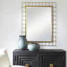 Townsend Antiqued Gold Mirror by Uttermost