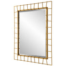 Townsend Antiqued Gold Mirror by Uttermost