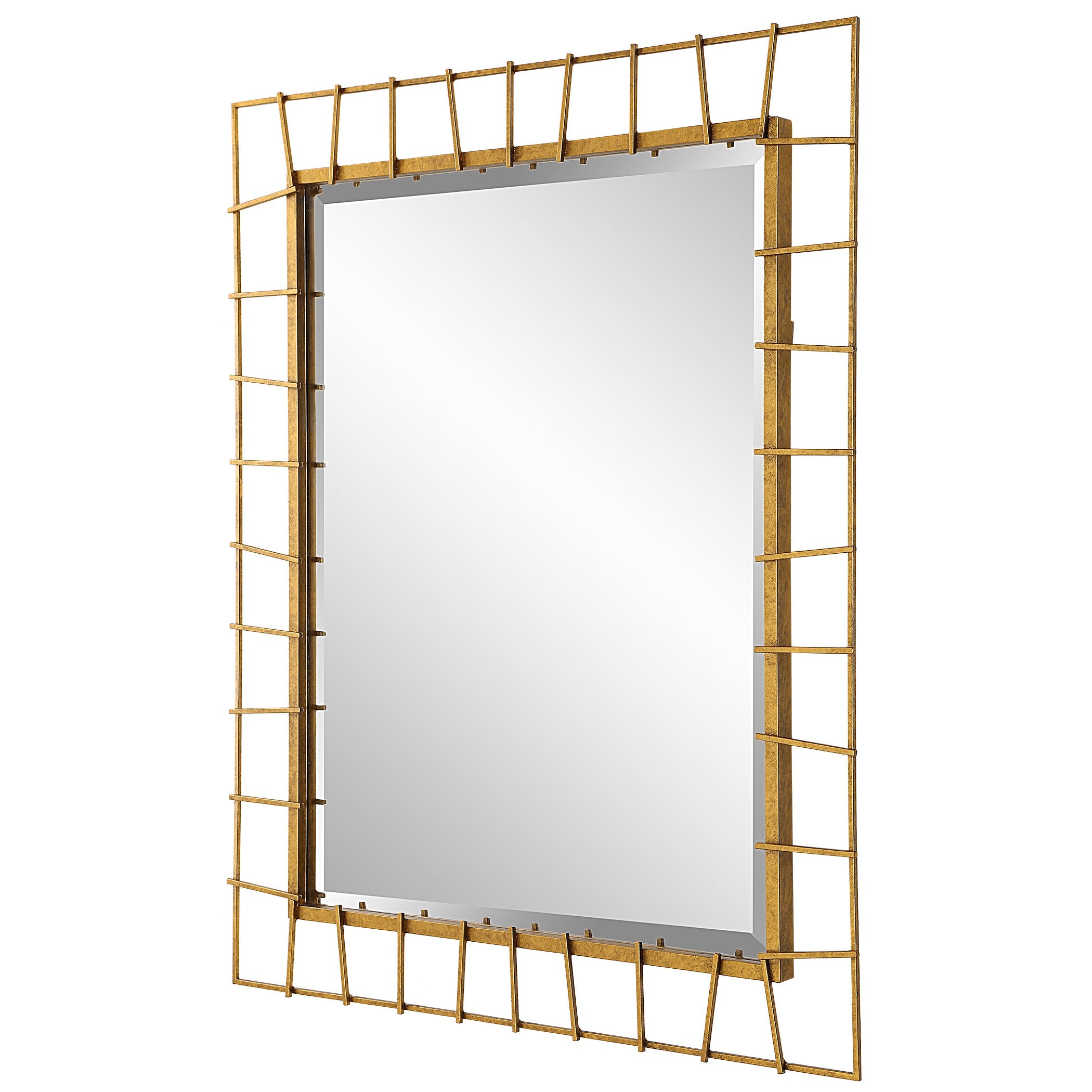 Townsend Antiqued Gold Mirror by Uttermost