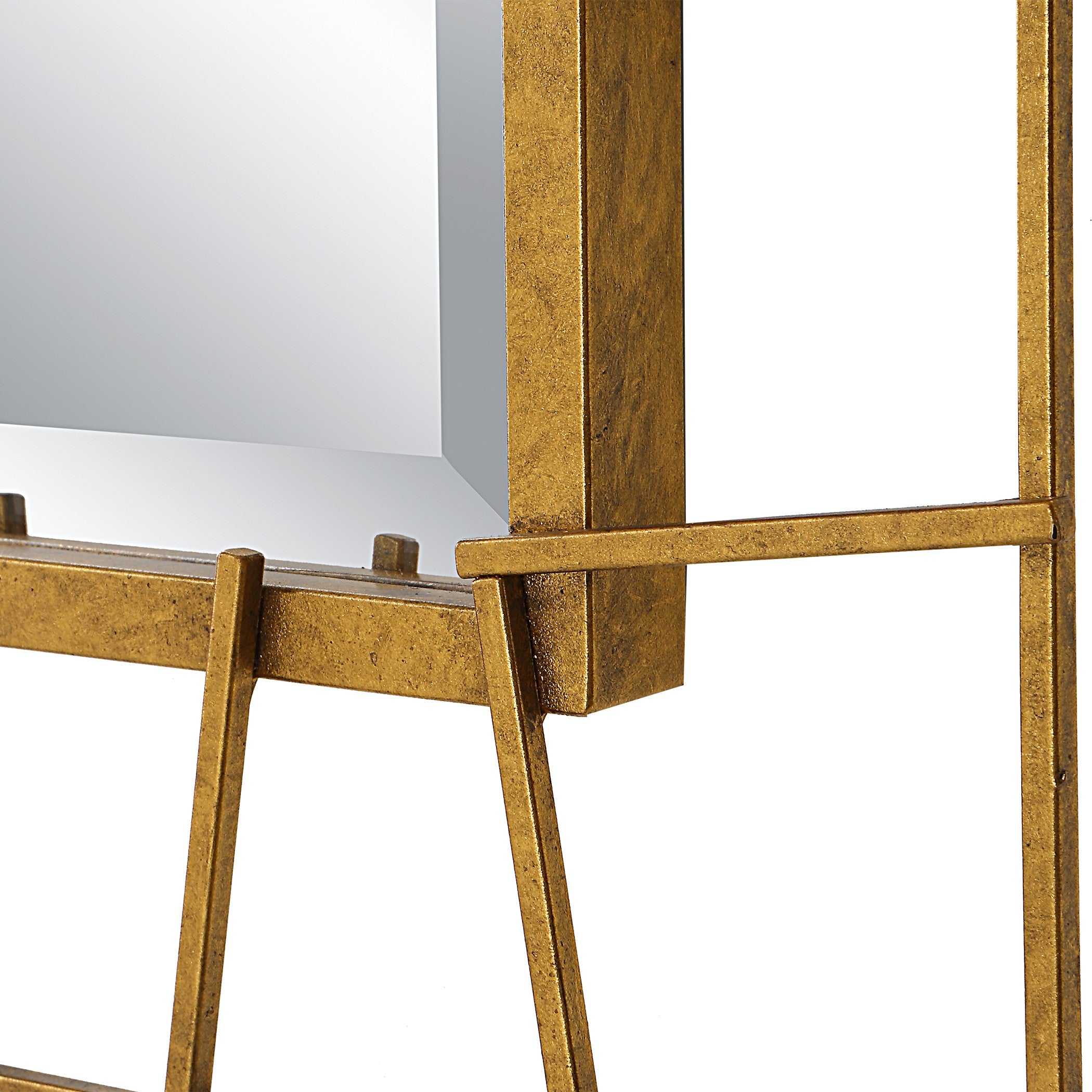 Townsend Antiqued Gold Mirror by Uttermost