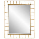 Townsend Antiqued Gold Mirror by Uttermost