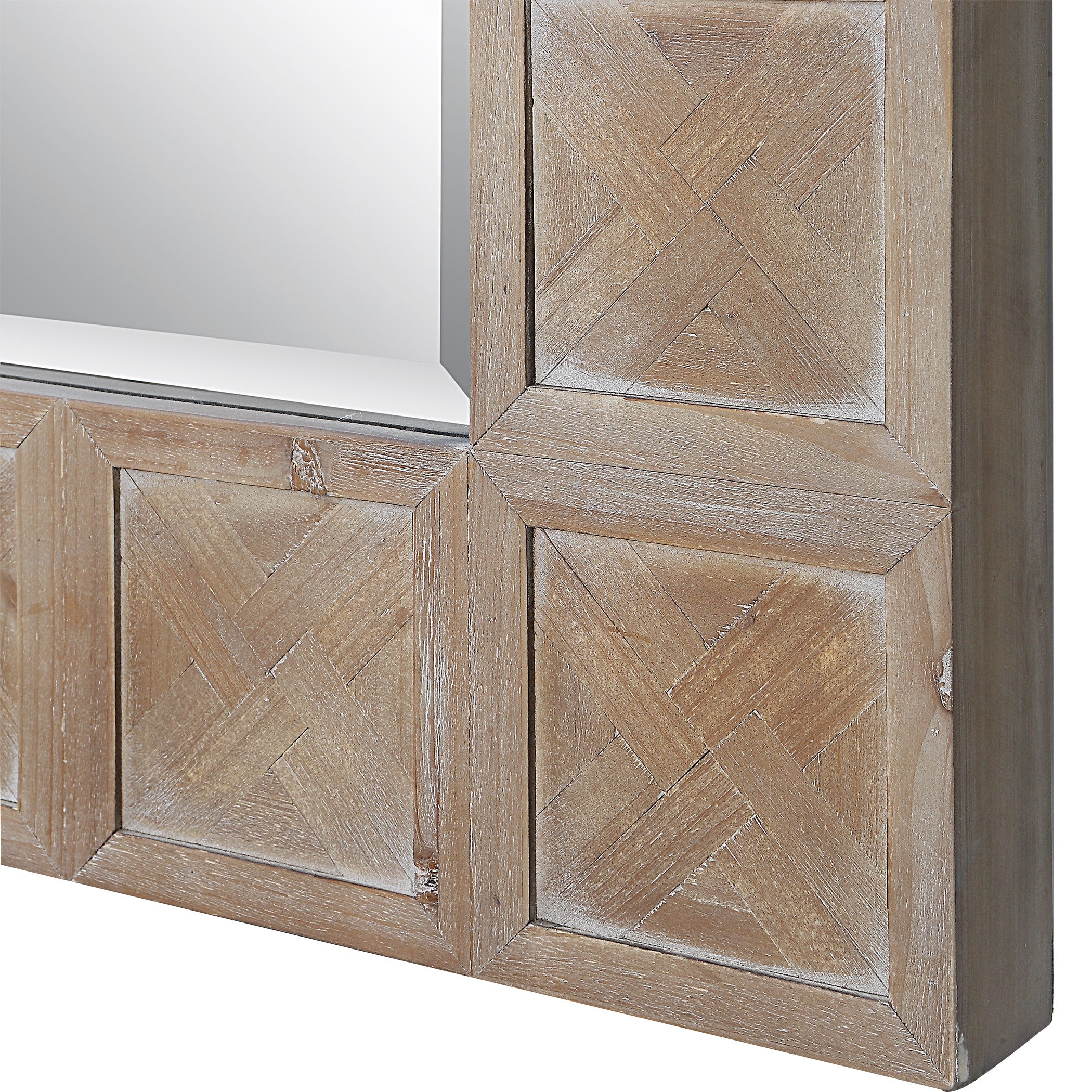 Ranahan Rustic Farmhouse Mirror by Uttermost