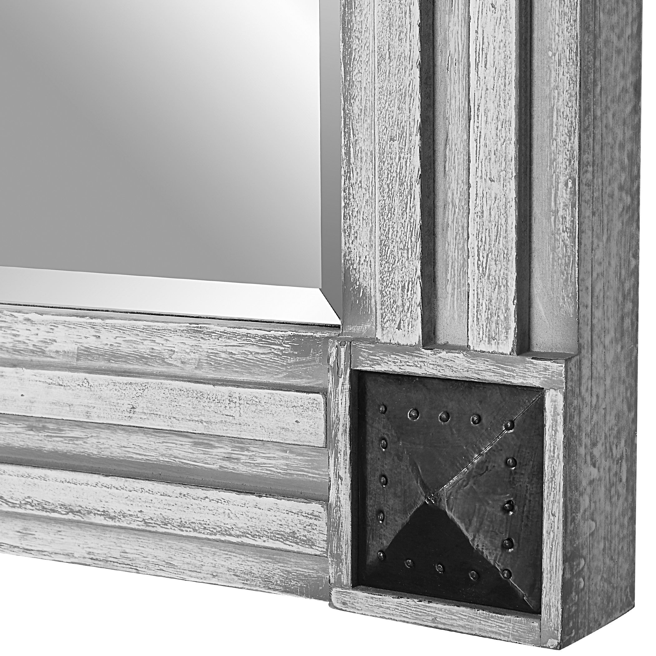 Manor Distressed Oversized Mirror by Uttermost
