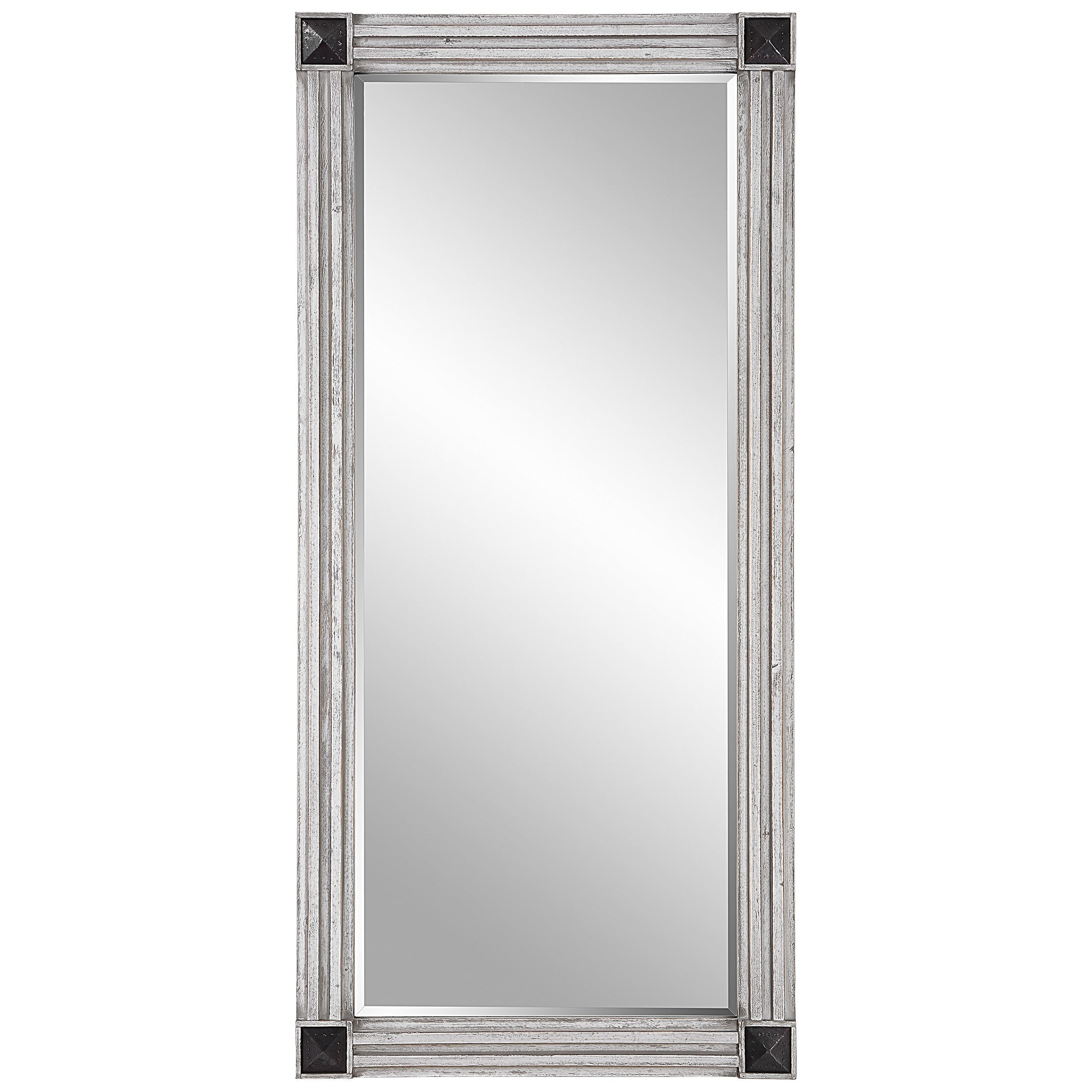 Manor Distressed Oversized Mirror by Uttermost
