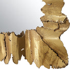 Lev Antique Gold Mirror by Uttermost