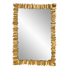 Lev Antique Gold Mirror by Uttermost