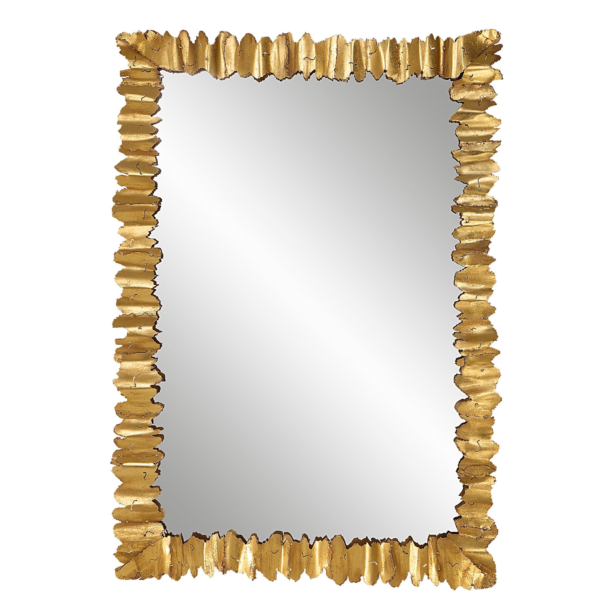 Lev Antique Gold Mirror by Uttermost