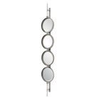 Button Silver Mirror by Uttermost
