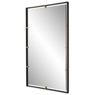 Egon Rectangular Bronze Mirror by Uttermost