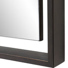 Egon Rectangular Bronze Mirror by Uttermost