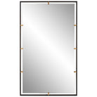 Egon Rectangular Bronze Mirror by Uttermost