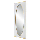 Danbury Full Length Mirror in White by Uttermost