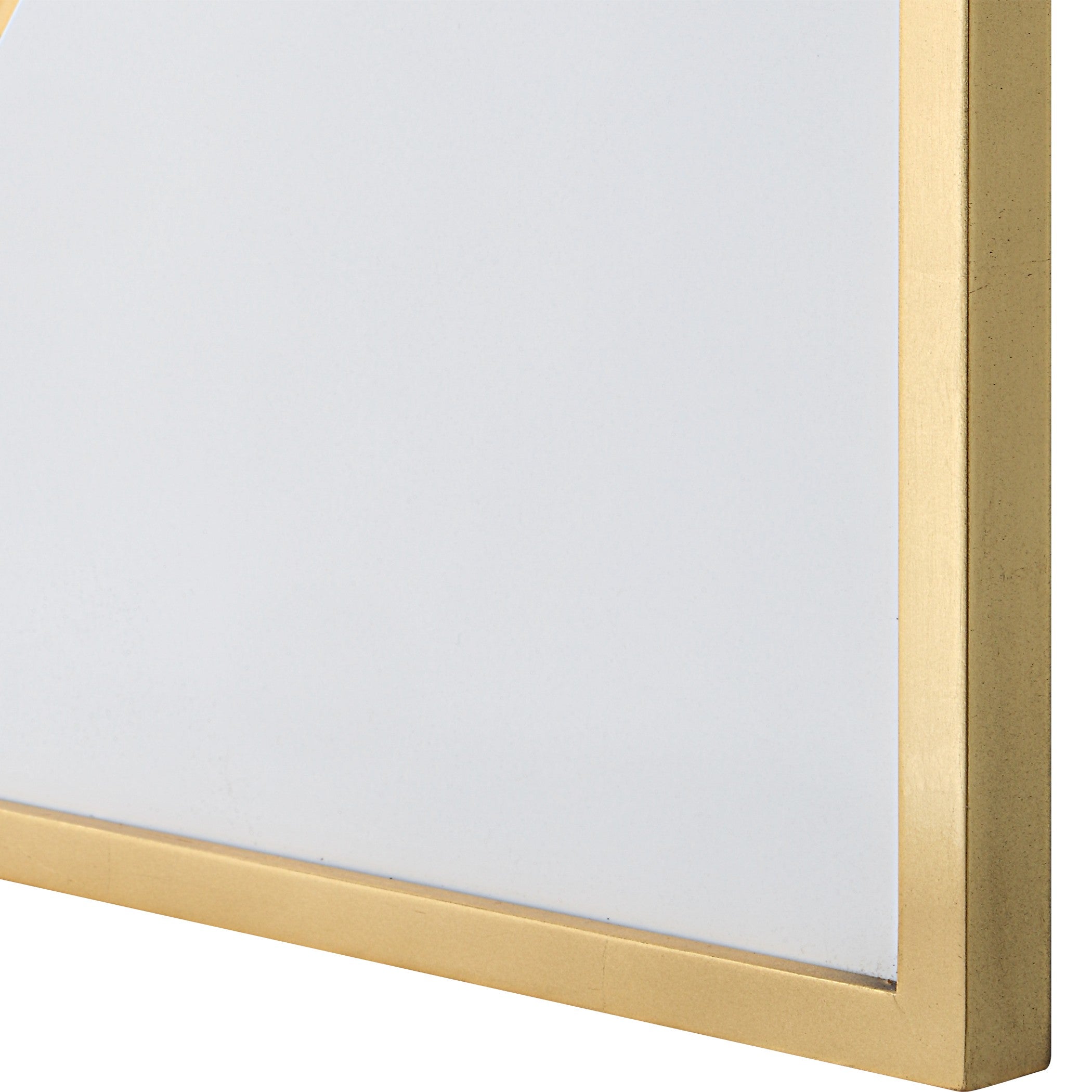 Danbury Full Length Mirror in White by Uttermost