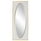 Danbury Full Length Mirror in White by Uttermost