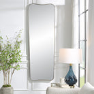 Belvoir Large Antique Brass Mirror by Uttermost
