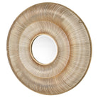 Bauble Round Gold Mirror by Uttermost
