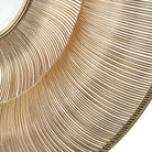 Bauble Round Gold Mirror by Uttermost