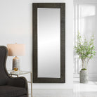 Figaro Oversized Wooden Mirror by Uttermost