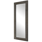 Figaro Oversized Wooden Mirror by Uttermost