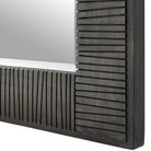 Figaro Oversized Wooden Mirror by Uttermost