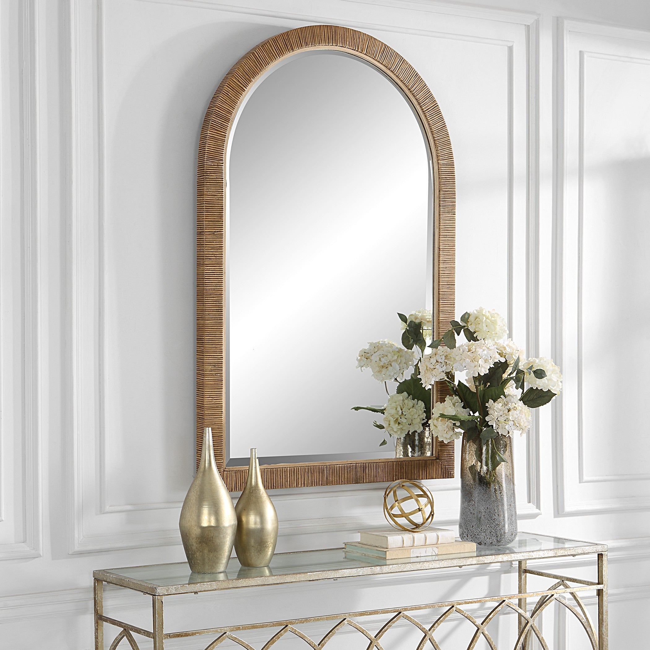 Cape Natural Arch Mirror by Uttermost