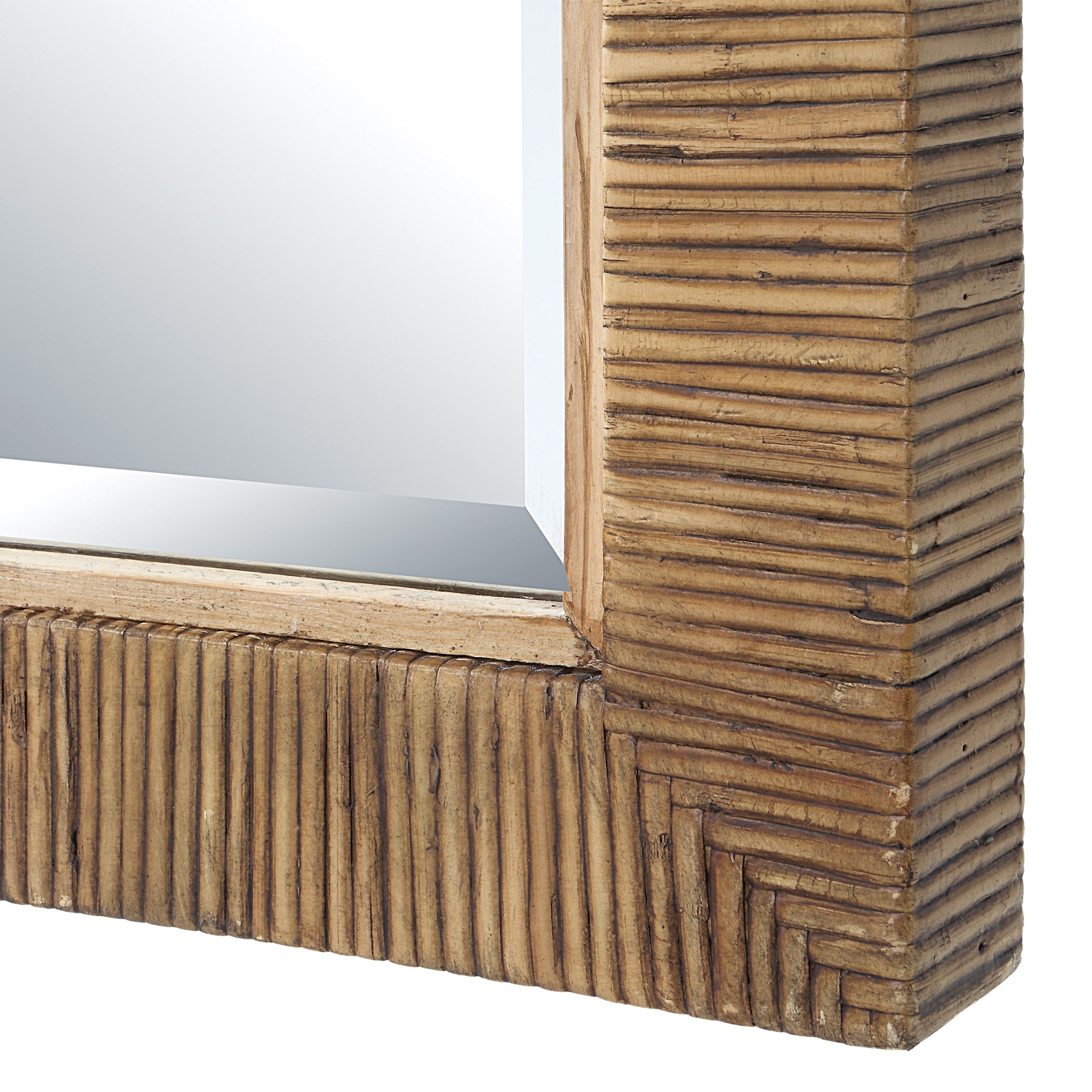 Cape Natural Arch Mirror by Uttermost