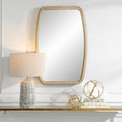 Tiki Rattan Mirror by Uttermost