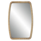 Tiki Rattan Mirror by Uttermost