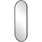 Varina Tall Black Mirror by Uttermost
