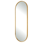 Varina Tall Gold Mirror by Uttermost