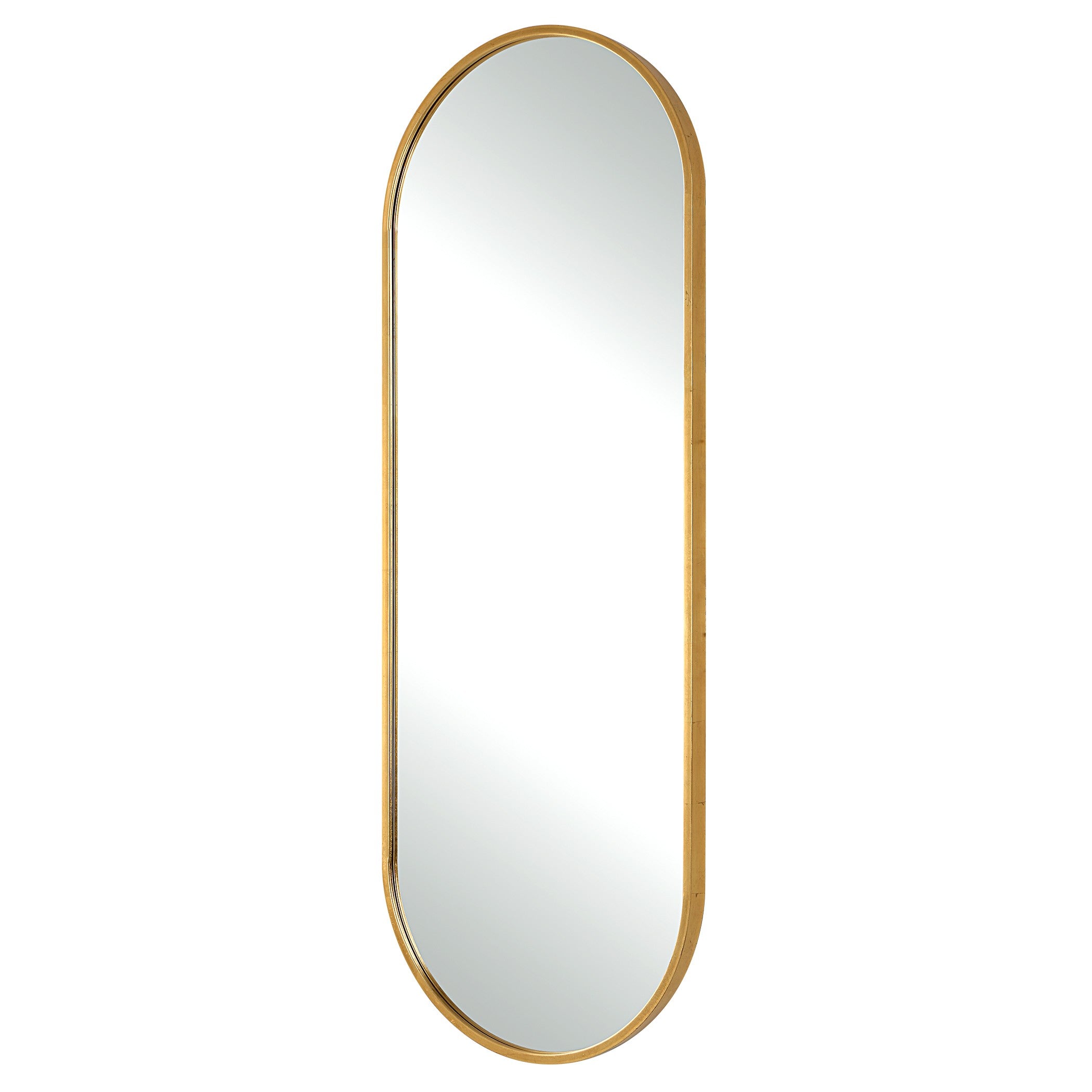 Varina Tall Gold Mirror by Uttermost