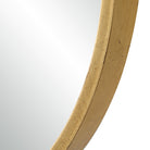 Varina Tall Gold Mirror by Uttermost