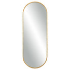 Varina Tall Gold Mirror by Uttermost