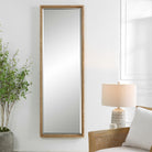 Paradise Rattan Mirror by Uttermost